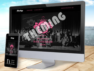 Mixology Bar Awards Website
